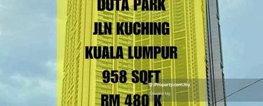 Bank Lelong Duta Park Residence Amaya Duta Jalan Kuching Kuala Lumpur 1