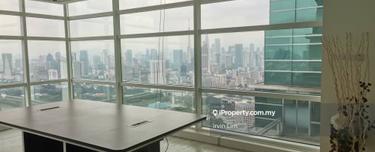 Rare 7400 sf Unit in KL Sentral with Great View! 1