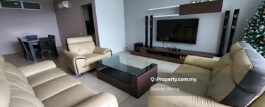 For rent 3 bedroom D Jewel Condominium Jln Sherip Masahor Kuching 1
