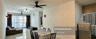 Semi Furnished Aurora Residence condo Puchong Prima 1152sf Near LRT 1
