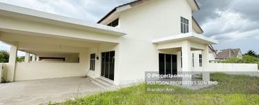 Corner terrace house Kuantan for sale  1