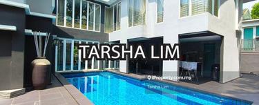 Renovated pool bungalow with absolute 24 gated guarded secure living 1