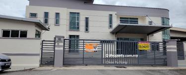 Warehouse Factory at Ayer Keroh Melaka for Rent 1