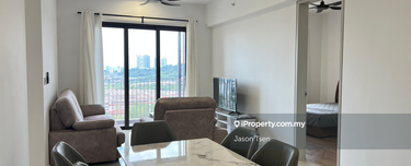 Partly furnished unit available now 1