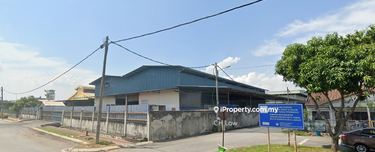 Factory Warehouse At Taman Desa Wira Telok Panglima Garang For Rent 1