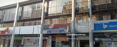 Jalan Wan Kadir and Jalan Tun Mohd Fuad 1