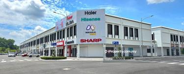 Lowest price grounds floor shoplot at Eco Majestic  1