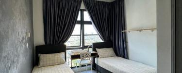 Union Suites Room for Rent with Fully Furnished at Bandar Sunway 1