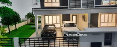 New Double Storey Terrace House Batang Kali 1