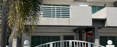 Double storey terrace, gates guarded with facilities, big & spacious 1