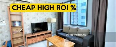 Mercu Summer Suites klcc cheap deal high roi for sale 1