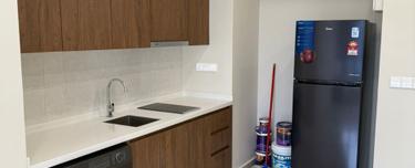 Quinn 2rooms Partly Furnished next to LRT 1