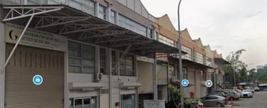 Taman Sri Ehsan, 2.5 storey Factory  1