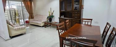 Fully Furnished & Renovated 2 Sty Terrace Taman Gedung Heights 1