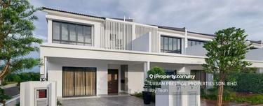 Brand New Good Buy, Alma 2 Storey Terrance with Green Environment  1