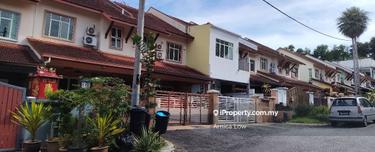 Serdang Height 2 sty link house for rent  1