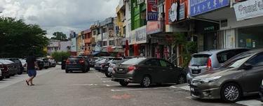 Taman Johor Jaya,Jalan Rosmerah 3/x, Taman Johor Jaya, Three Storey Shop Lot (End Lot), Johor Bahru 1