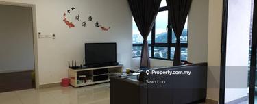 High Floor Corner Unit 2 Side by Side Carparks @ The Vyne Sungai Besi 1