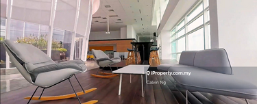 Double volume high ceiling  1