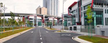 3 Storey Semi D Factory 1