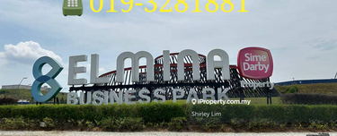 New Semi-D factory Elmina Business Park 1