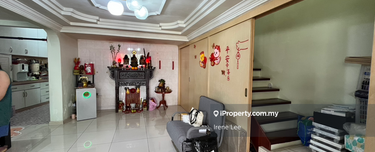 Taman Malim Jaya - corner double storey house  1