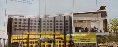 Factory New project at Nilai 1