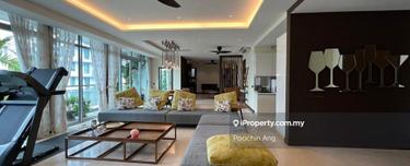 Walking distance to KLCC, MRT and LRT station 1