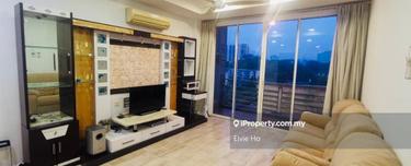 Located in a quiet quiet corner of taman desa 1