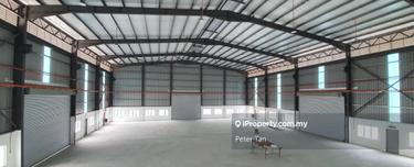 Rawang new detach warehouse , nearby sungai buloh , kundang jaya, Rawang 1