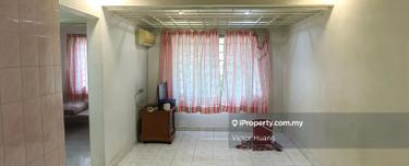 Ground Floor Apartment for Sale at Saujana Apartment, Damansara Damai 1