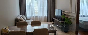 Well kept unit. High floor 1