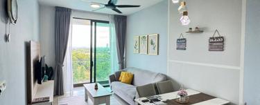 For Rent - Macrolink (Hijauan Medini) @ Iskandar Puteri 2 Bed 1 Bath 1