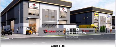 Cluster Semi-D Factory @ Kapar Industrial Park, Klang Selangor 1