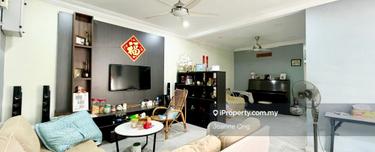 Renovated & Extended 2 Storey Endlot Terrace House For Sale, Taman OUG 1
