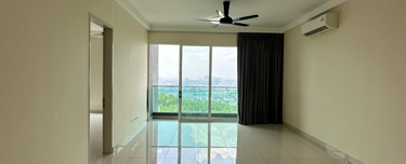 Partially  furnished corner unit is available for rent now ! 1