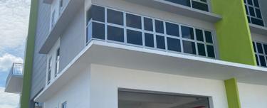 3 storey Semi-D multi-functional warehouse  1