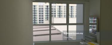 1 main room plus 1 smaller room, 1 bathroom 1