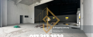 Tasek Ipoh semi-D Factory  1