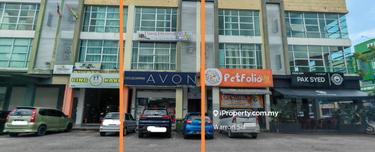 3 Storey Aiman Mall Shop Lot For Sale 1