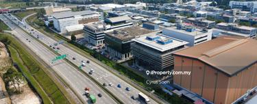 Freehold Warehouse Office for Sale Bukit Jelutong Shah Alam U8 1