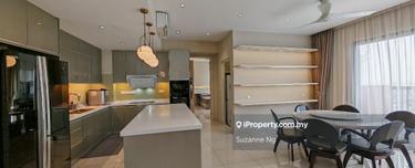 Fully furnished duel key corner unit available for rent  1