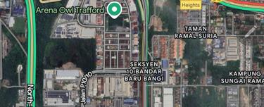 Facing Mainroad Commercial Land Bandar Baru Bangi 1