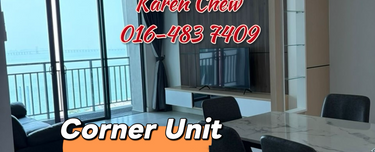 3 Residence, Furnished, 1031sf, Corner Unit, Sungai Pinang 1