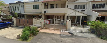 2 Storey Pandan Indah Ampang KL Fully Extend Reno (4) car park 1