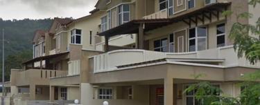 Value Buy 3 Sty Semi D Bukit Penara Balik Pulau  Green 1