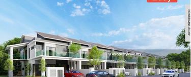 New 2-Storey Terrace House Taman Manggis Jaya @Banting Kuala Langat 1