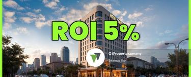 ROI 5% based on Rm53mil (negotiable) ! 1