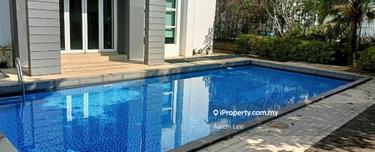 Fully Furnished 2 storey Bungalow with Pool Rm13k Rent @ East Ledang 1
