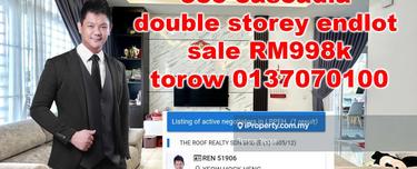 Setia eco cascadia double storey endlot 1